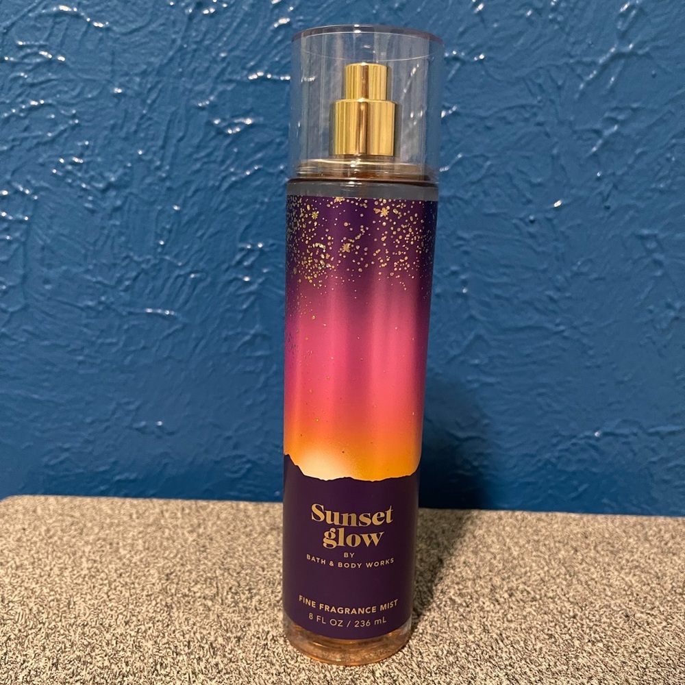 SUNSET GLOW fragrance mist NEW